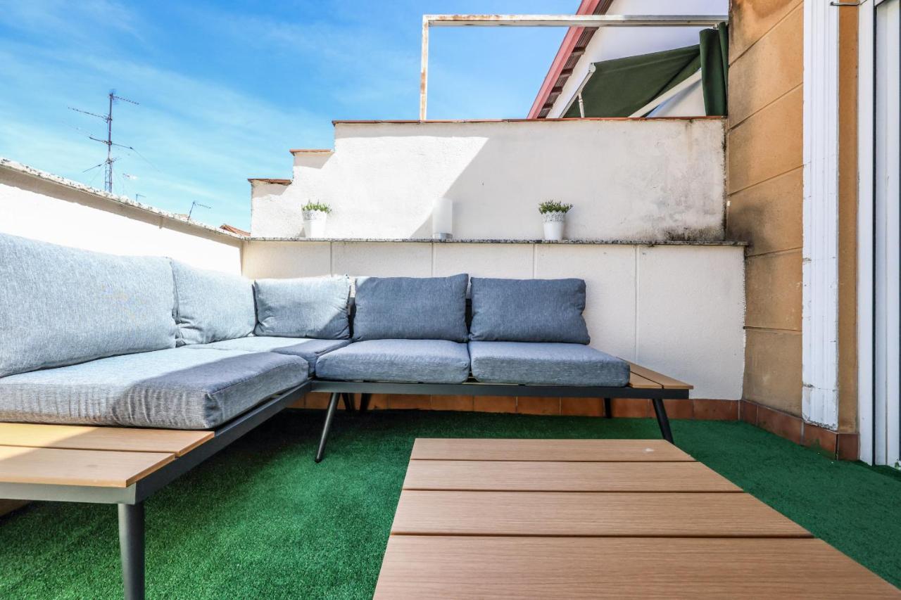 Atico Reformado Con Terraza En Lavapies Apartamento Madri Exterior foto